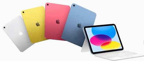 애플의 10세대 아이패드    애플 제공